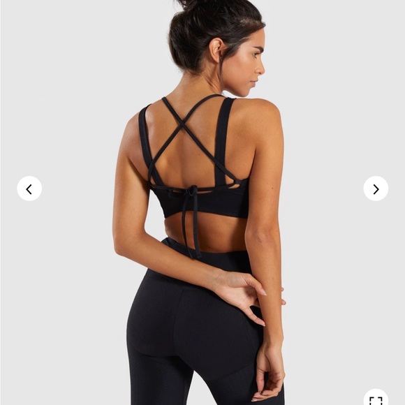 BNWT Gymshark True Texture Bralette - Picture 5 of 5